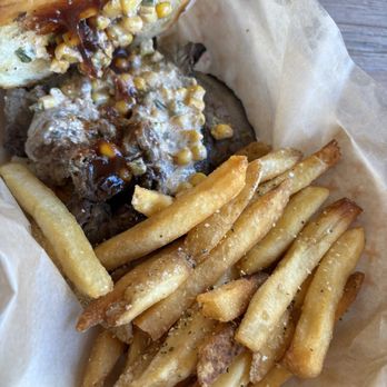 Hard Truth Distilling - Brisket Elote sandwich - Distilleries Near Me - Nashville, Indiana Hard Truth Distilling - Brisket Elote sandwich - Distilleries Near Me - Nashville, Indiana