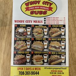 Windy City Subs - Taken on 9-23-23