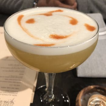 Benne On Eagle - Pineapple Ginger rum martini - Southern Near Me - Asheville, North Carolina