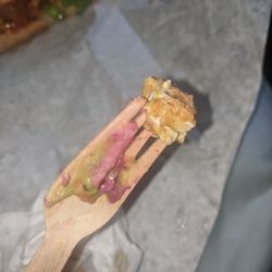 Copper Branch - Pura Vida tacos chicken "strip"