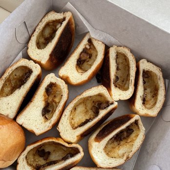 Sunset Bakery - Mini chasiu bao with barely any meat filling - Bakeries Near Me - San Francisco, California