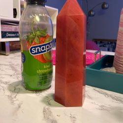 Nashville Crystal Store - Cherry Quartz tower