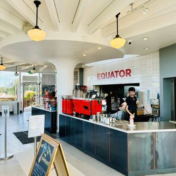 Equator Round House - Coffee & Tea Near Me - San Francisco, California