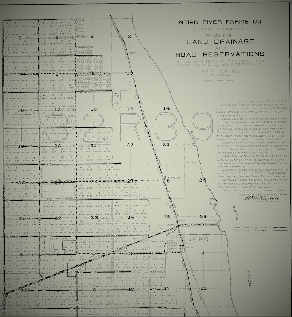 HAYHURST LAND SURVEYING Updated September 2024 445 9th St SW, Vero