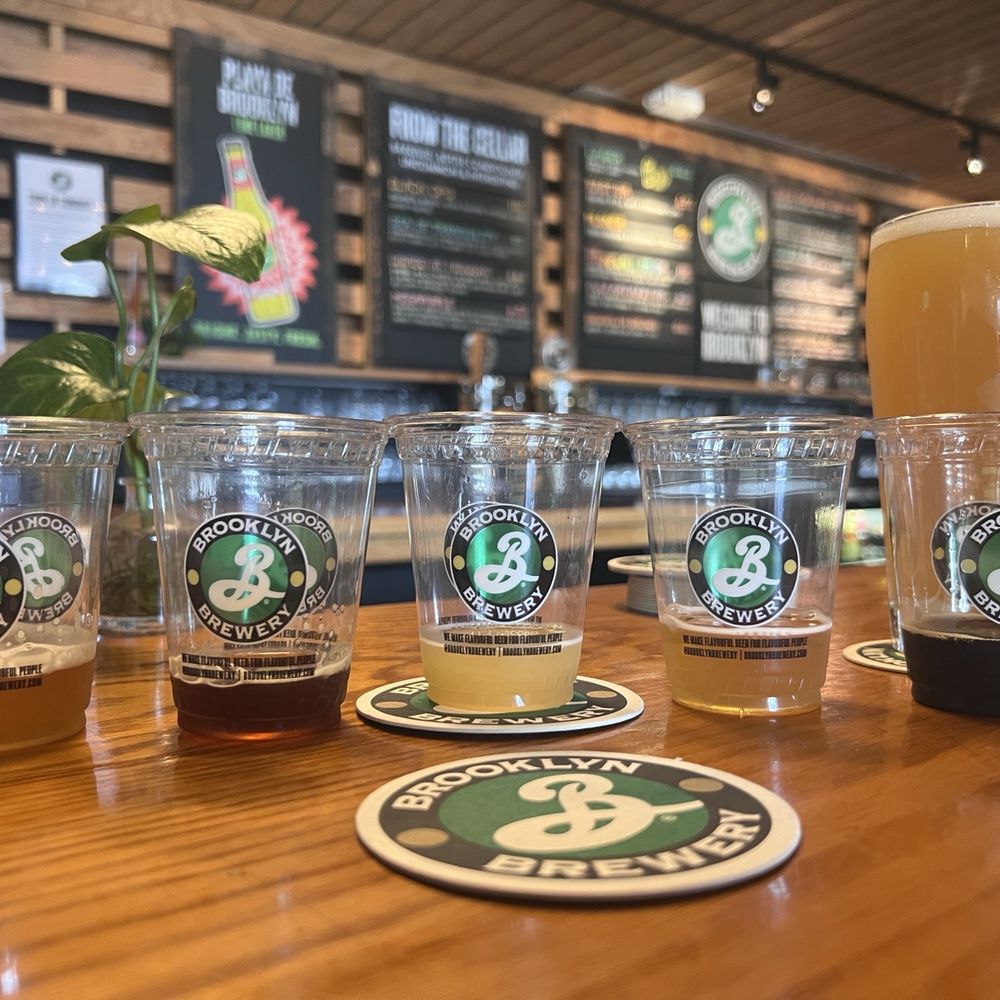 The Brooklyn Brewery - 4/16/26 FYI. Round one. And my tasters. - Breweries Near Me - Brooklyn, New York The Brooklyn Brewery - 4/16/26 FYI. Round one. And my tasters. - Breweries Near Me - Brooklyn, New York