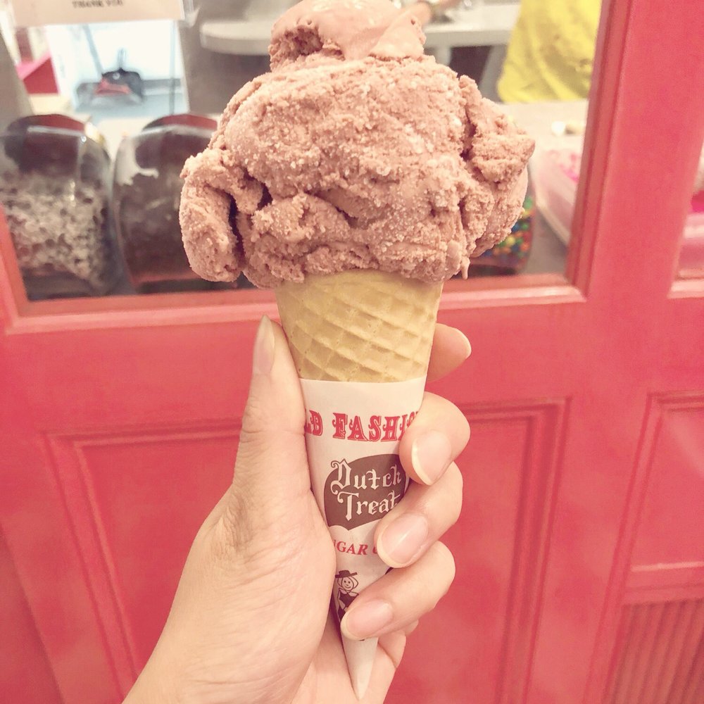 Buffy's Ice Cream - Black Raspberry single scoop cone - Ice Cream & Frozen Yogurt Near Me - Chatham, Massachusetts Buffy's Ice Cream - Black Raspberry single scoop cone - Ice Cream & Frozen Yogurt Near Me - Chatham, Massachusetts