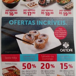 Gendai Culinária Japonesa