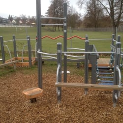 Spielplatz Im Freibad
