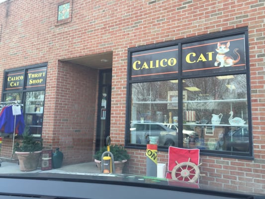 Calico Cat Thrift Shoppe 96 Kings Hwy Middletown Nj Used Merchandise Stores Mapquest