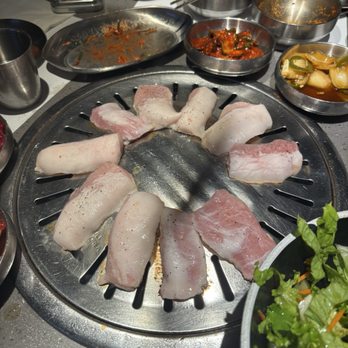 Saemaeul - Premium high quality sliced pork jowl 항정살/猪颊肉/PORK JOWL MEAT - Korean Near Me - Carrollton, Texas Saemaeul - Premium high quality sliced pork jowl 항정살/猪颊肉/PORK JOWL MEAT - Korean Near Me - Carrollton, Texas