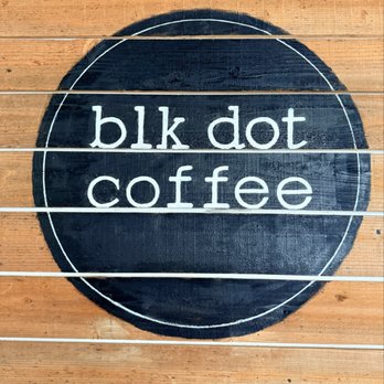 Blk Dot Coffee - Coffee & Tea Near Me - Irvine, California