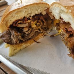 Western Bacon Tri Tip Sandwich