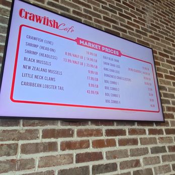 Crawfish Cafe - 3.8.2026 - Seafood Near Me - Cypress, Texas