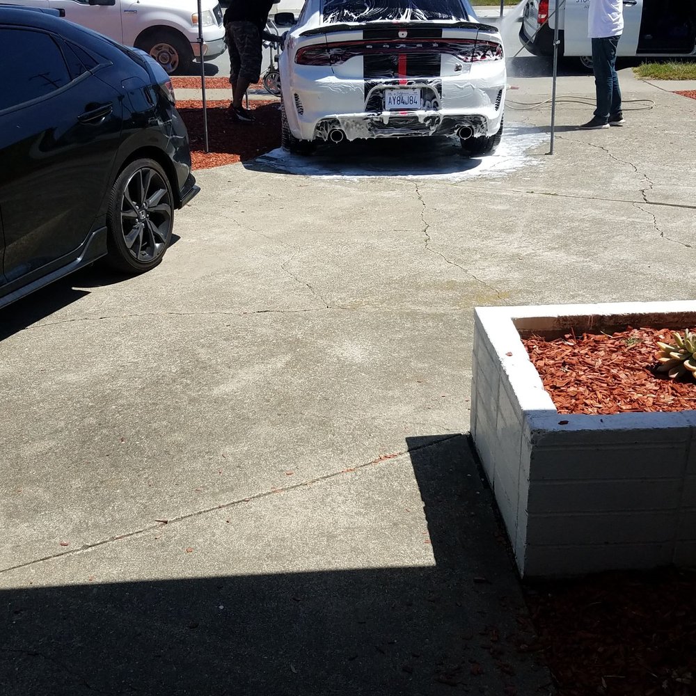 ProTek Shine Studio - Working on my baby - Auto Detailing Near Me - San Leandro, California