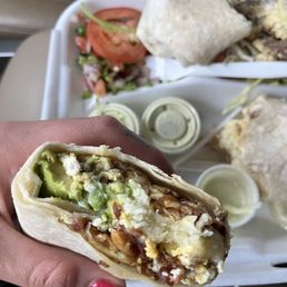 Breakfast Burritos