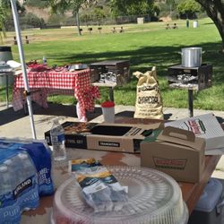 Thomas Burton Park - BBQ grills