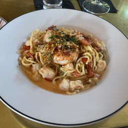 Shrimp scampi