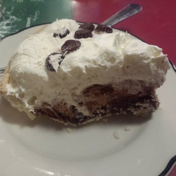 Buffalo Bill's Irma Hotel - peanut butter pie - Salad Near Me - Cody, Wyoming