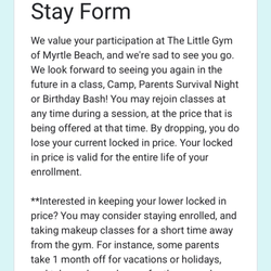 The Little Gym of Myrtle Beach