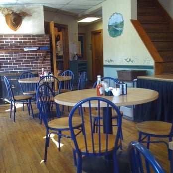 Four Corners Luncheonette - Interior shot ... fireplace in back - Breakfast & Brunch Near Me - Delmar, New York Four Corners Luncheonette - Interior shot ... fireplace in back - Breakfast & Brunch Near Me - Delmar, New York