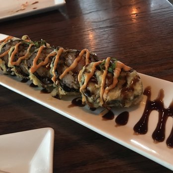 O-Ku - Mermaid roll - Sushi Bars Near Me - Charlotte, North Carolina O-Ku - Mermaid roll - Sushi Bars Near Me - Charlotte, North Carolina