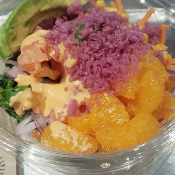 Rolltation - Salmon poke bowl - Sushi Bars Near Me - Toronto, Ontario