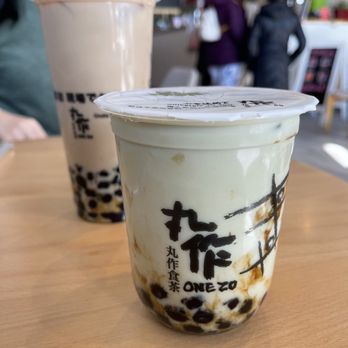 MILK tea 　新品未使用☆ UNTITLED One Zo Boba (Monterey Park) | Order Online