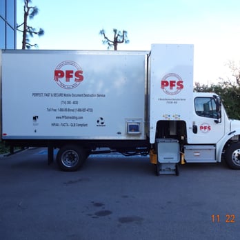 PFS Shredding Services - Shredding Services Near Me PFS Shredding Services - Shredding Services Near Me