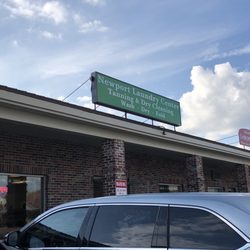 Newport Laundry Center Tanning And Dry Cleaning - Front