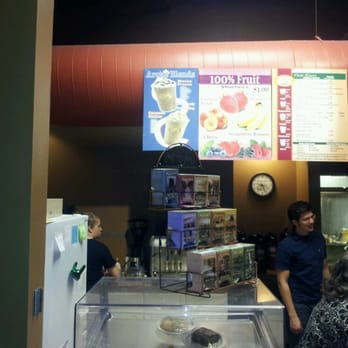 Holy Grounds - Behind the counter - Churches Near Me - Saint Louis, Missouri