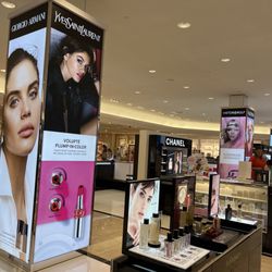 Dillard's - Lighted ads on columns
