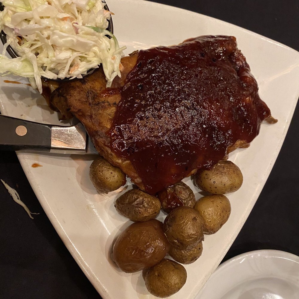 1/2 Rack of Baby Back Ribs 1/2 Rack of Baby Back Ribs
