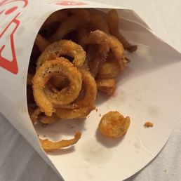 Disgusting COLD fries