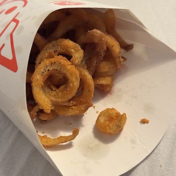 Jack In The Box - Disgusting COLD fries - Fast Food Near Me - Saratoga Springs, Utah