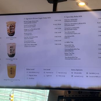Xing Fu Tang - Menu - Bubble Tea Near Me - Flushing, New York Xing Fu Tang - Menu - Bubble Tea Near Me - Flushing, New York