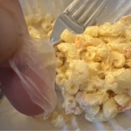 Plastic in Macaroni Salad (2) Plastic in Macaroni Salad (2)