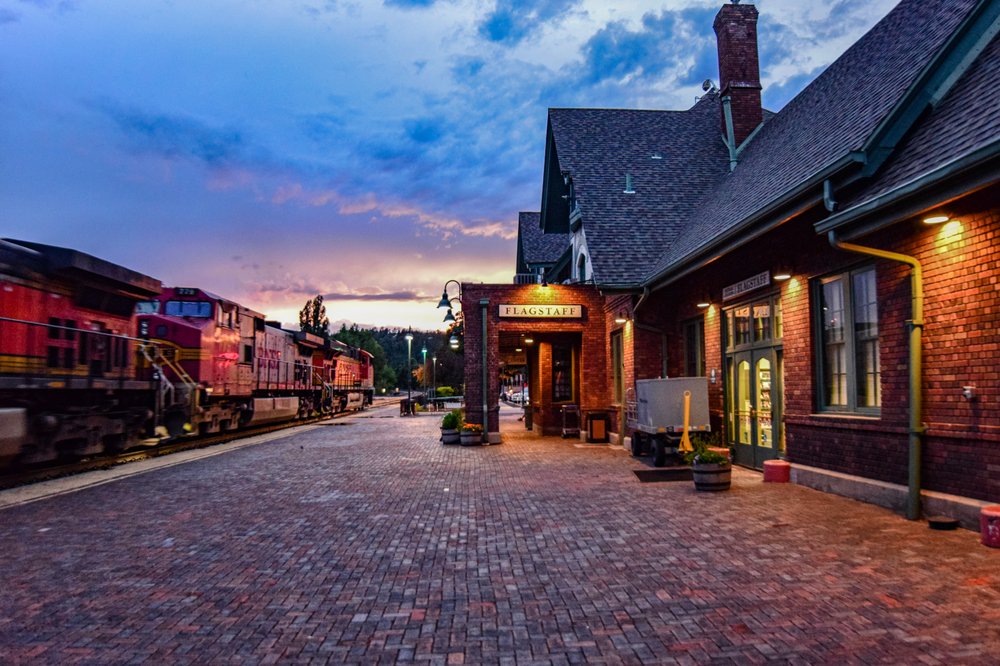 FLAGSTAFF VISITOR CENTER 152 Photos & 29 Reviews 1 E Rt 66