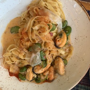 The Table - Tagliatelle Pasta - New American Near Me - San Jose, California