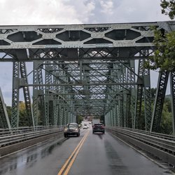 Veterans Memorial Bridge - New Milford Veteran's Memorial Bridge