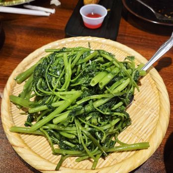 Wula Buhuan - Water Spinach - Szechuan Near Me - Houston, Texas Wula Buhuan - Water Spinach - Szechuan Near Me - Houston, Texas