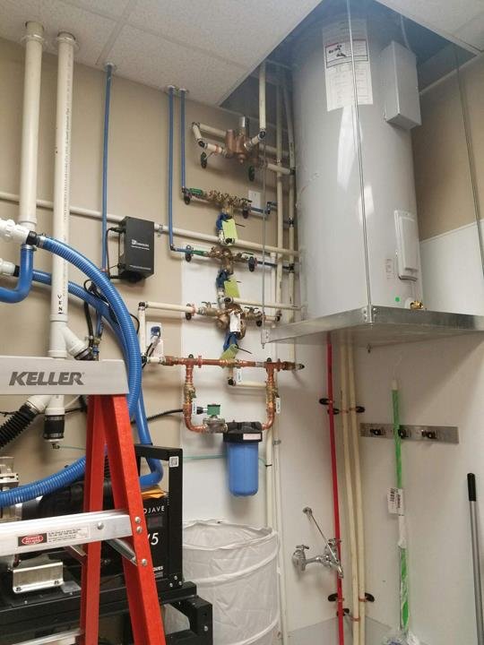 Slide of Black Sheep Plumbing