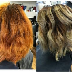 Shear Bliss - Beautiful corrective color at Shear Bliss!