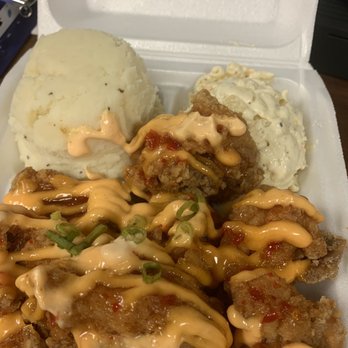 Queen St Cafe & Grill - Firecracker chicken - Cafes Near Me - Aiea, Hawaii Queen St Cafe & Grill - Firecracker chicken - Cafes Near Me - Aiea, Hawaii