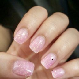 My dip nail done @ Immaculate Nail Salon. I love it :)