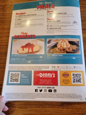 Menu photo 1 Denny's North Las Vegas, NV Menu photo 1 Denny's North Las Vegas, NV