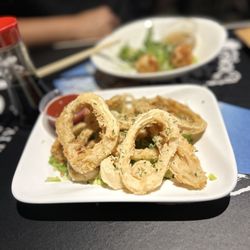 TJ's Sports Bar & Grill - Fried Calamari