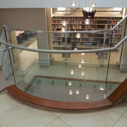 Snow College - Stand in this spot at the library and start talking. Cool!