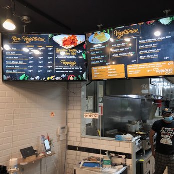 Butter Chicken Roti - menus on the wall - Indian Near Me - Toronto, Ontario