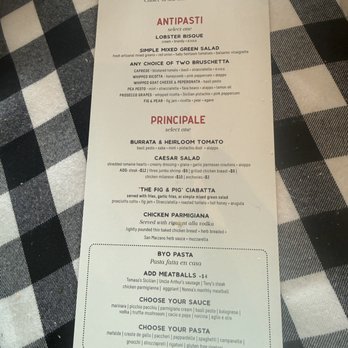 The Sicilian Butcher - Lunch menu - Italian Near Me - Fort Worth, Texas