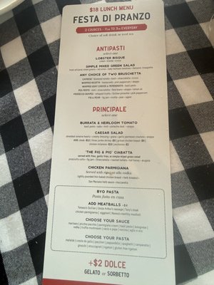 Menu photo 3 The Sicilian Butcher Fort Worth, TX